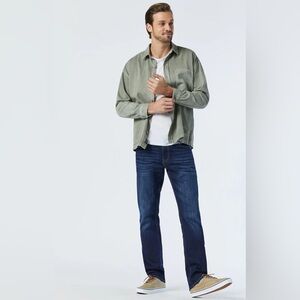 Joe’s Jeans Men’s Straight Fit Dark Wash Denim Size 40 Excellent Condition